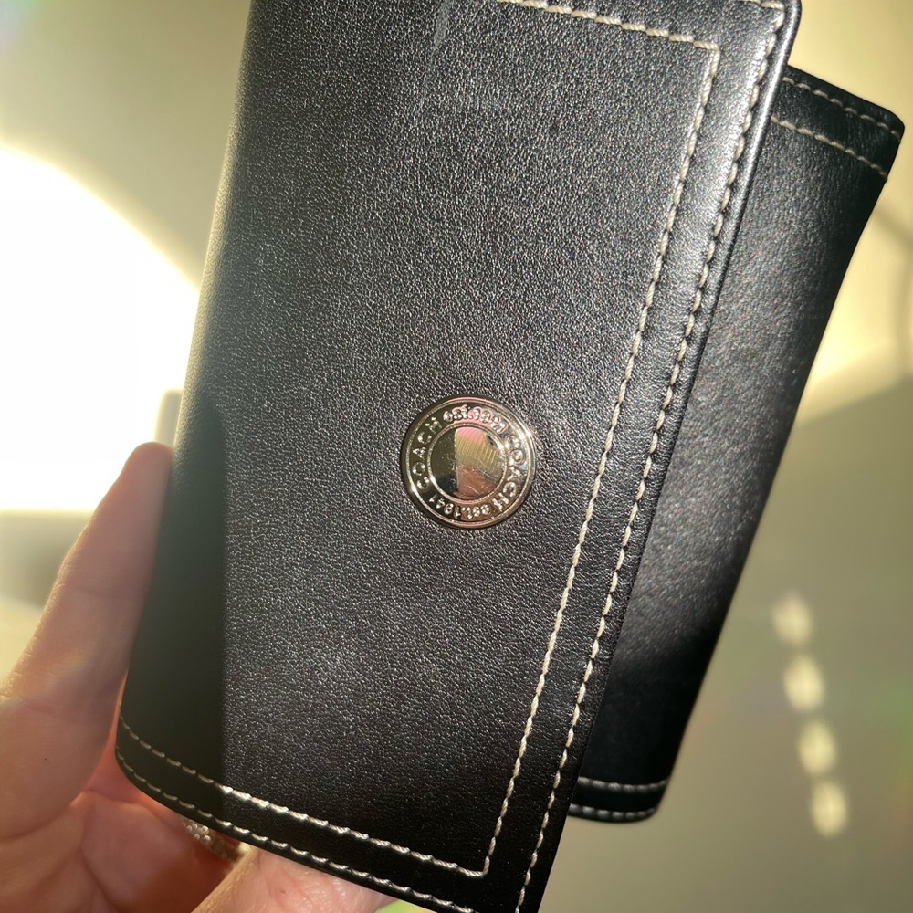Coach wallet